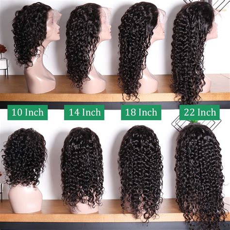 16inch wig|16 inch deep wave wig.